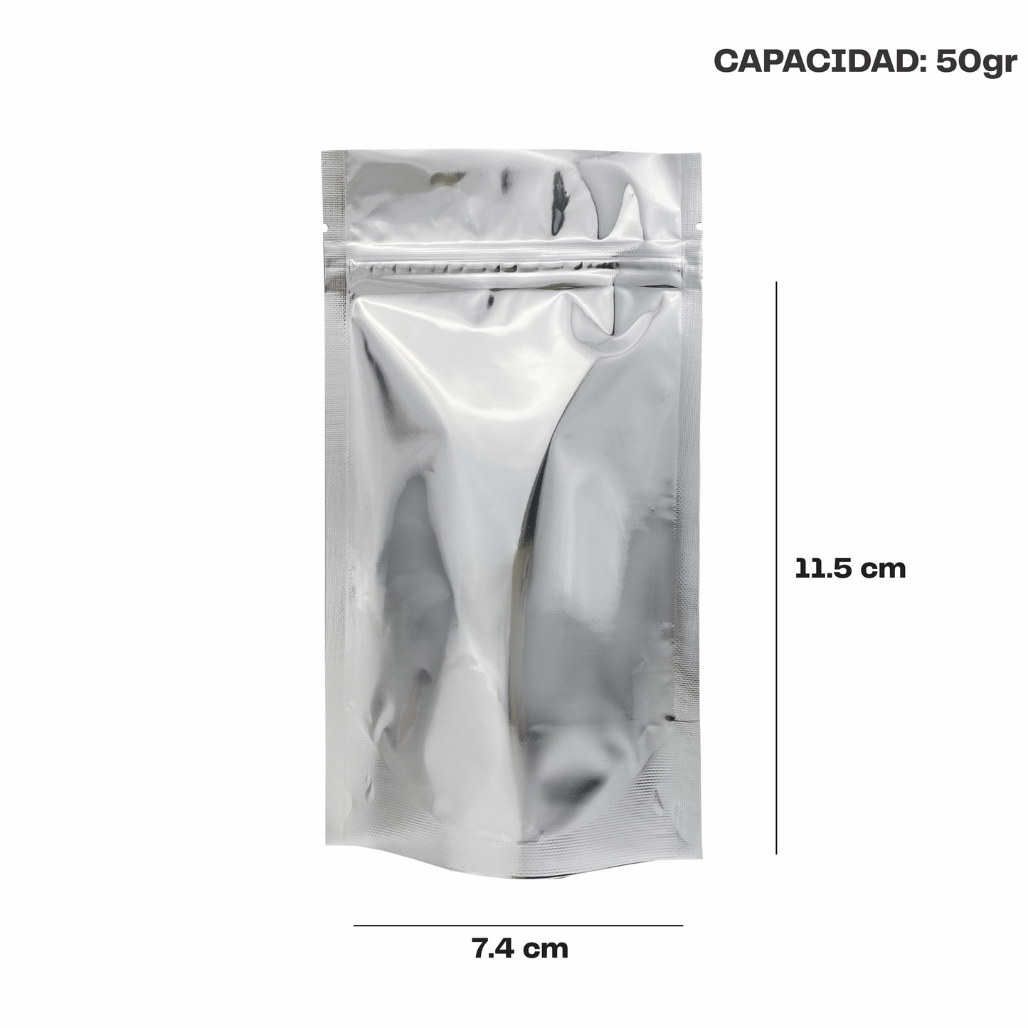 Extramini Plata (7.4x11.5x4.5)
