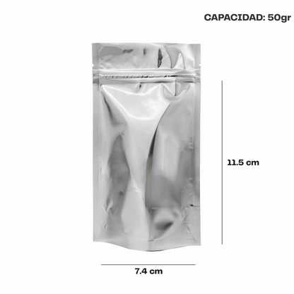 Extramini Plata (7.4x11.5x4.5)