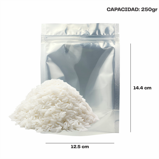 Chica Plata con Transparente (12.5x14.4x7.75)