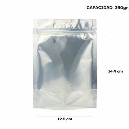 Chica Plata con Transparente (12.5x14.4x7.75)