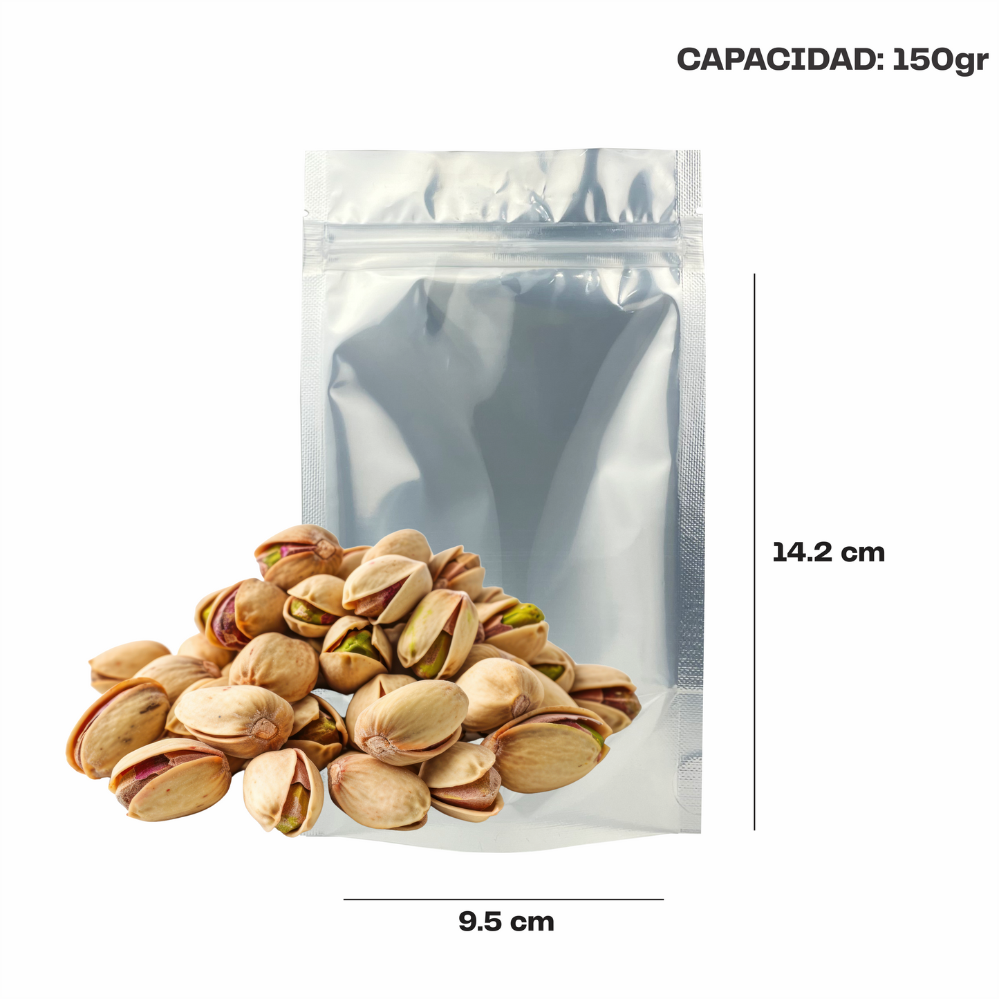 Mini Plata con Transparente (9.5x14.2x6.35)