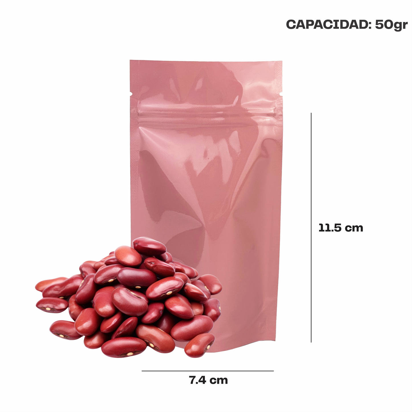 Extramini Rosa (7.4x11.5x4.5)