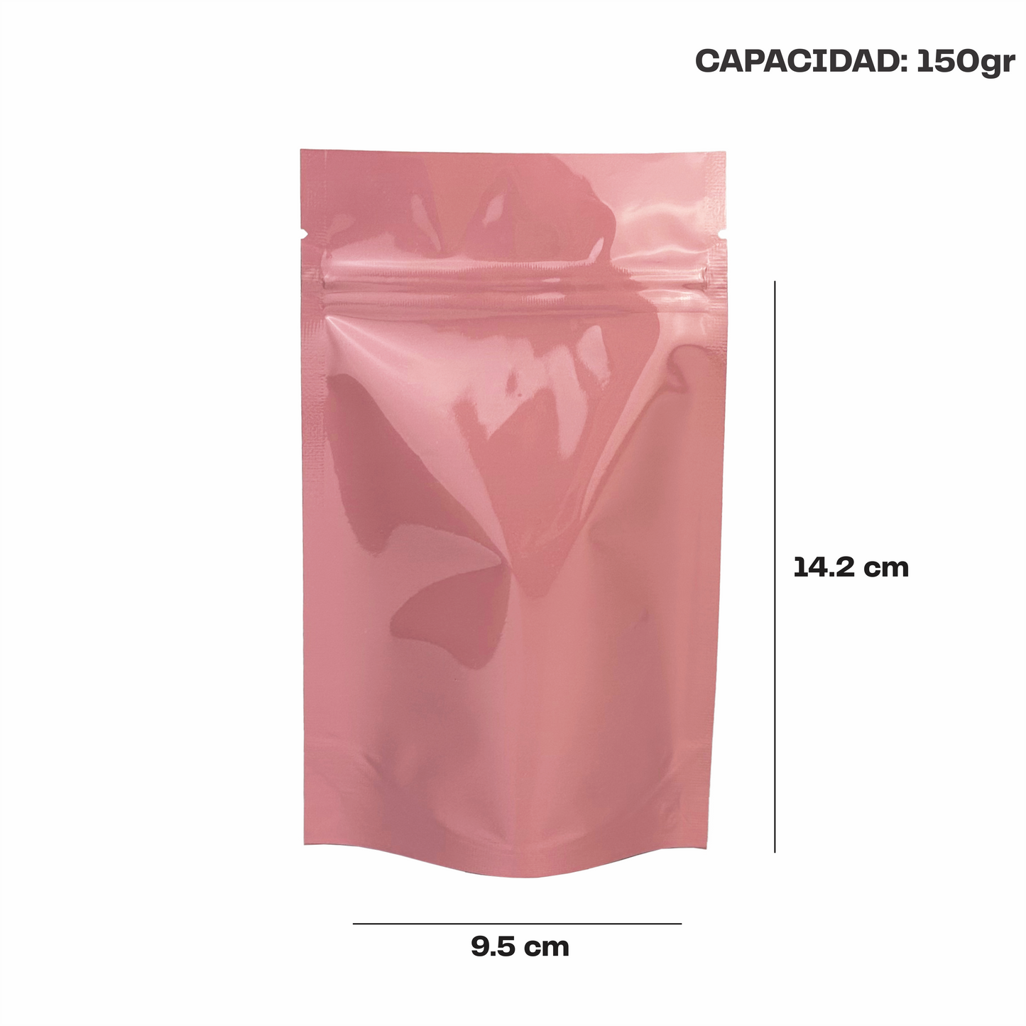 Mini Rosa (9.5x14.2x6.35)