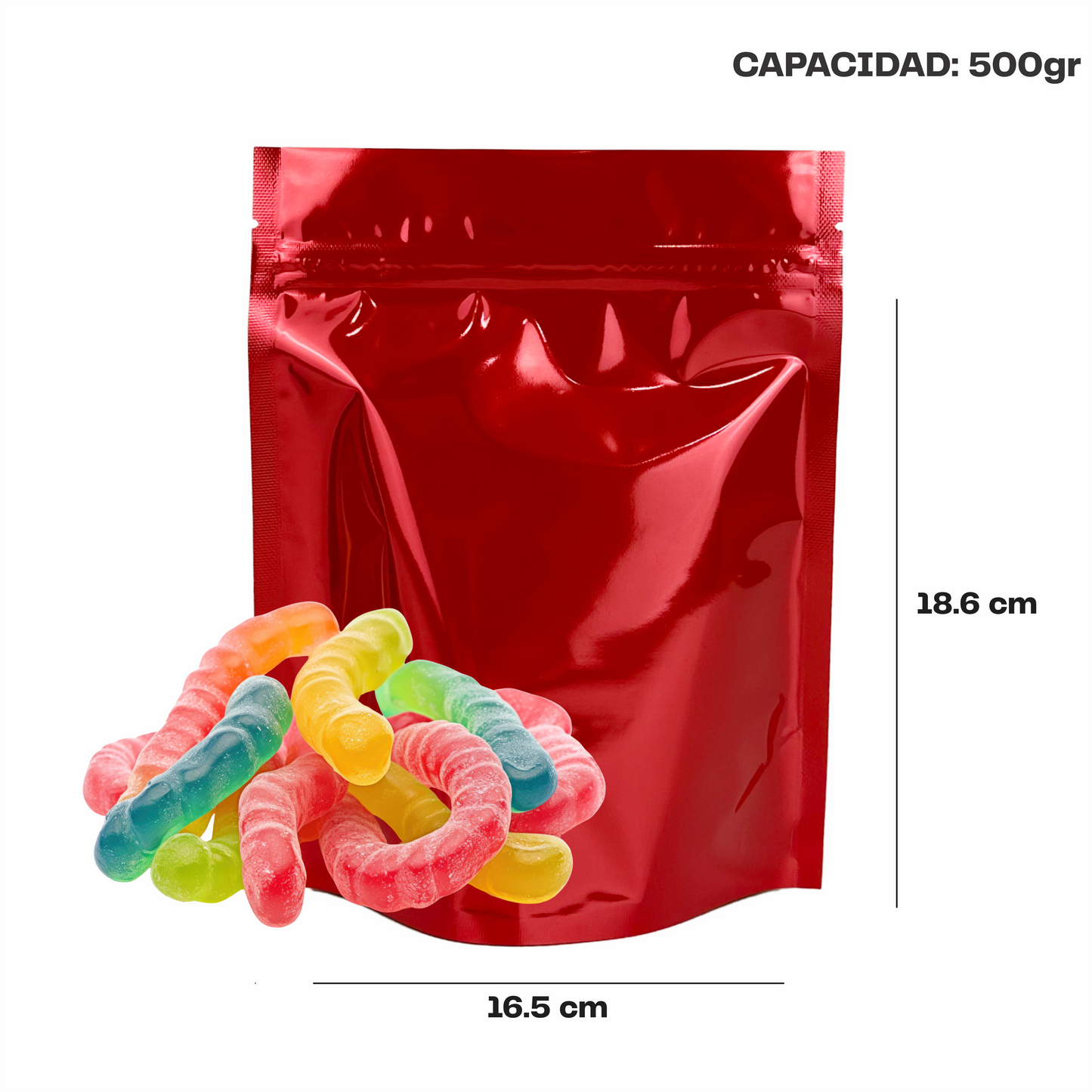 Mediana Roja (16.5x18.6X9)