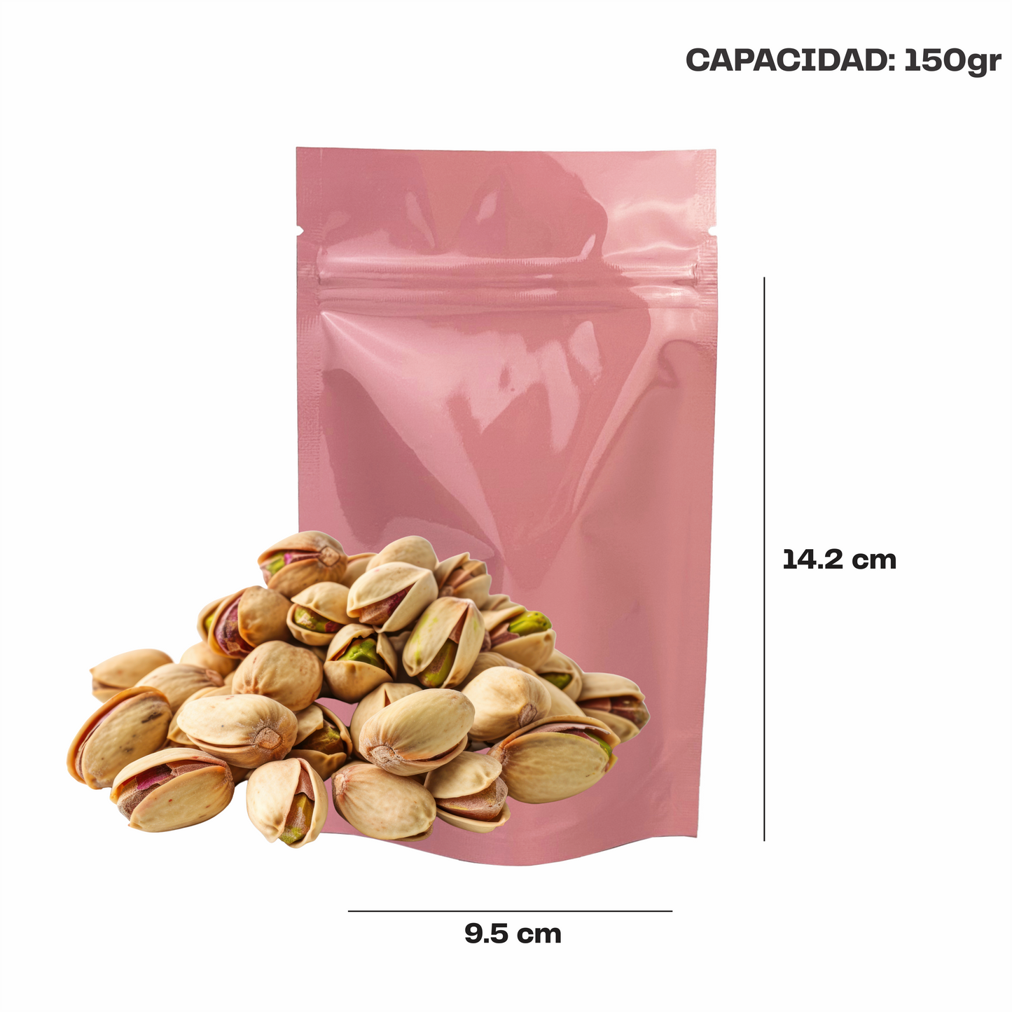 Mini Rosa (9.5x14.2x6.35)