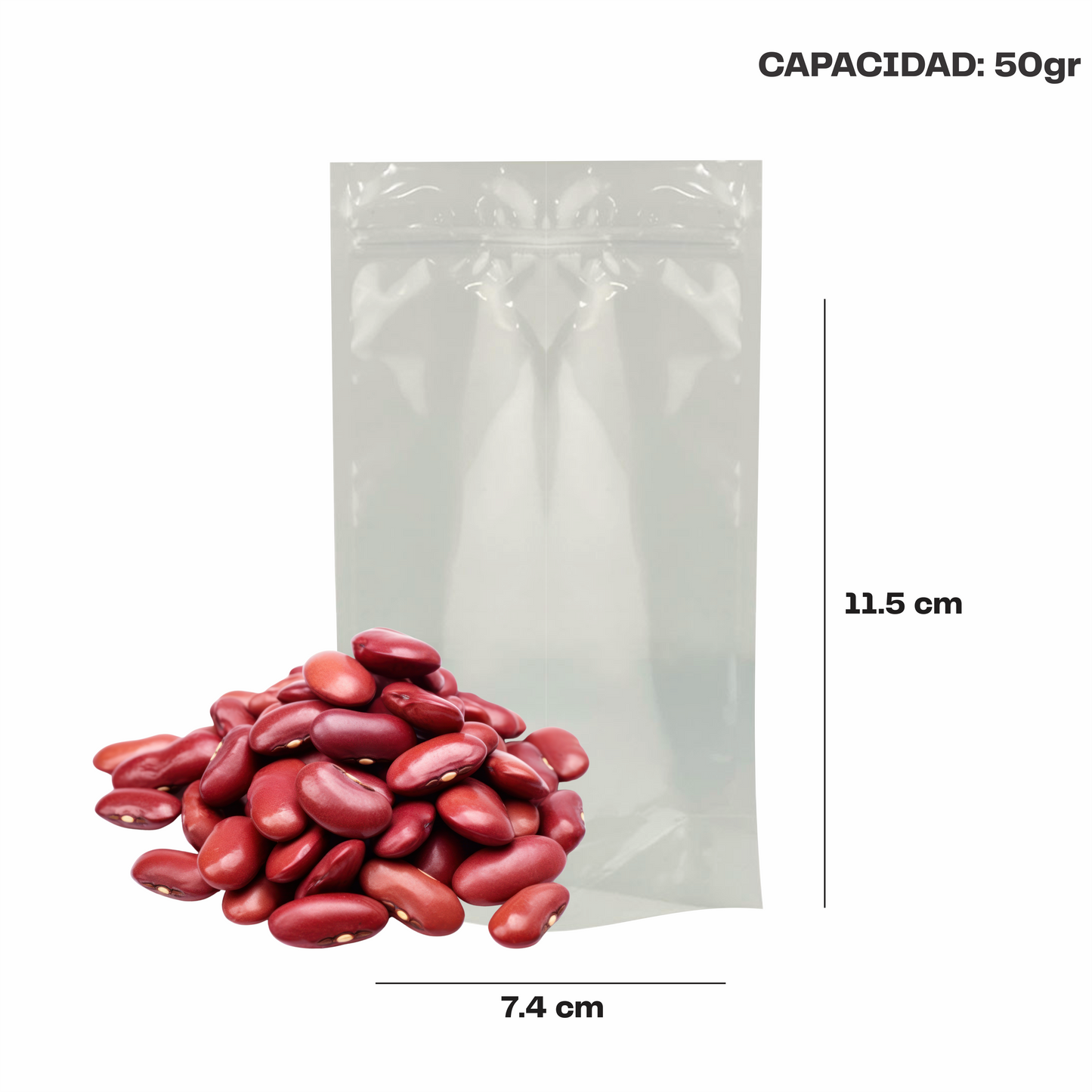 Extramini Transparente (7.4x11.5x4.5)