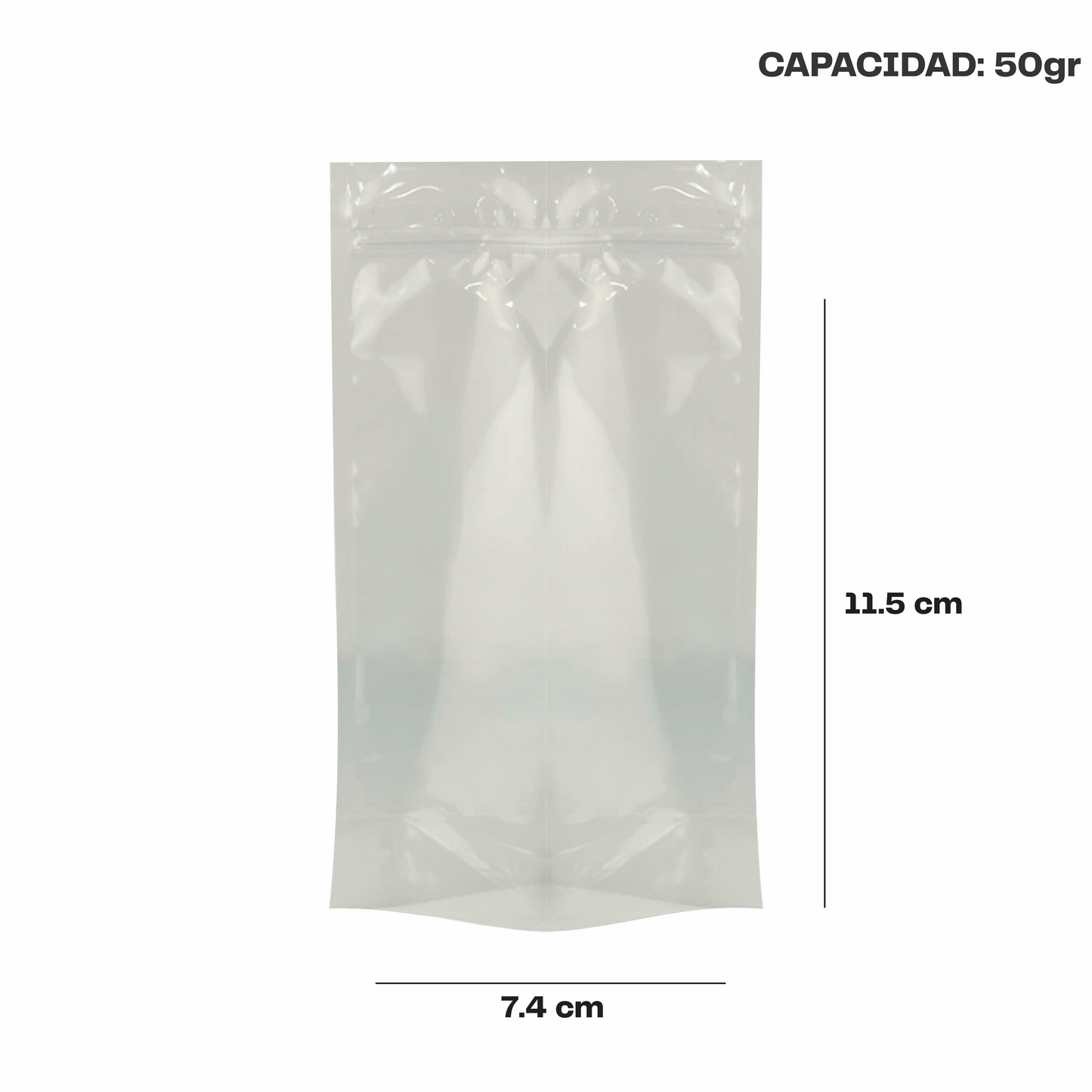 Extramini Transparente (7.4x11.5x4.5)
