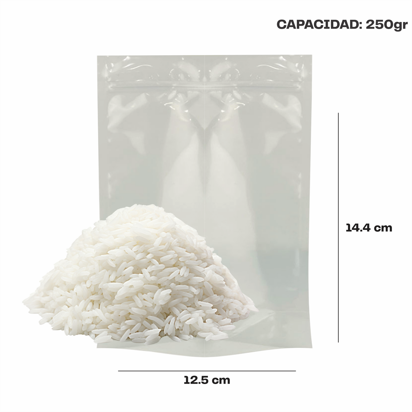 Chica Transparente (12.5x14.4x7.75)