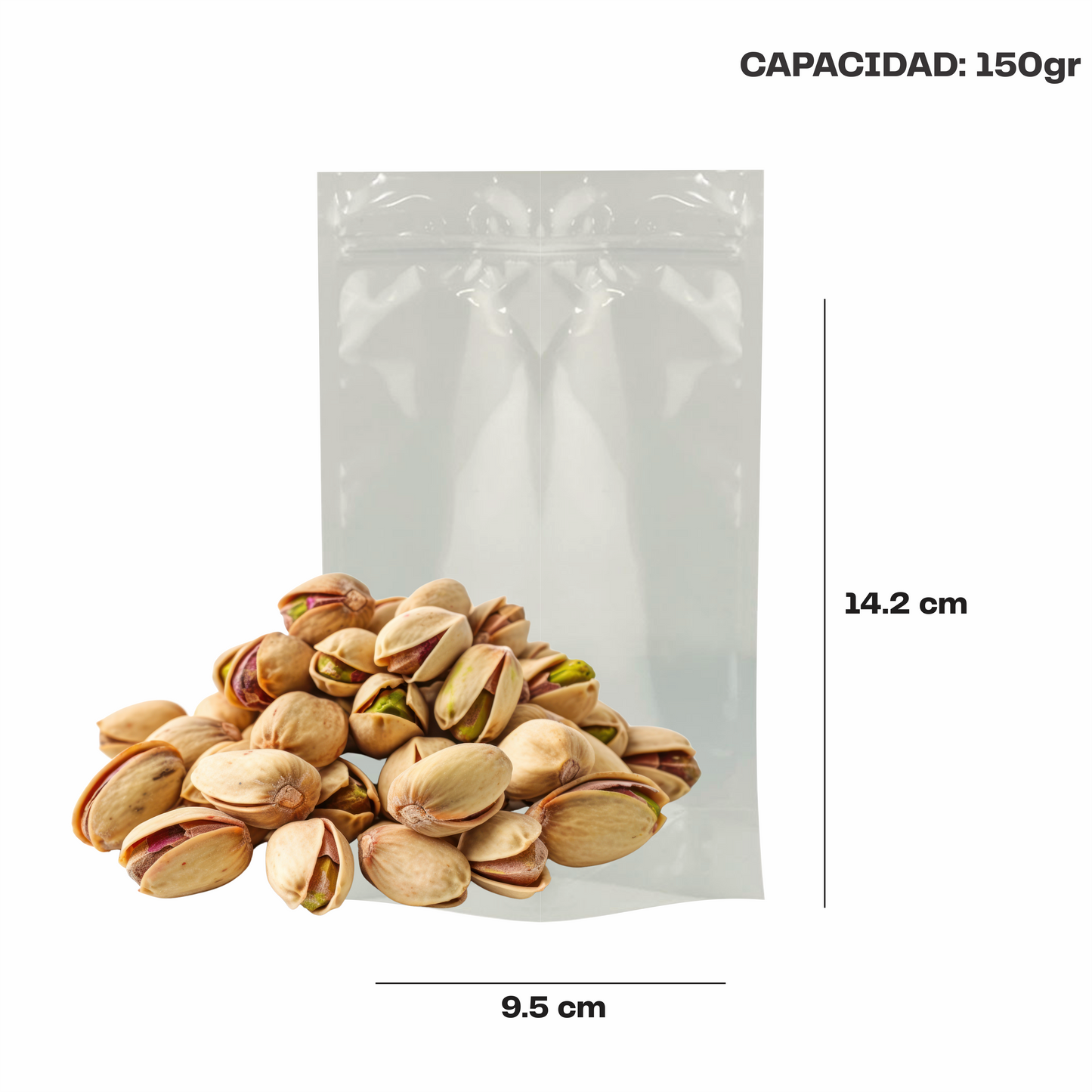 Mini Transparente (9.5x14.2x6.35)