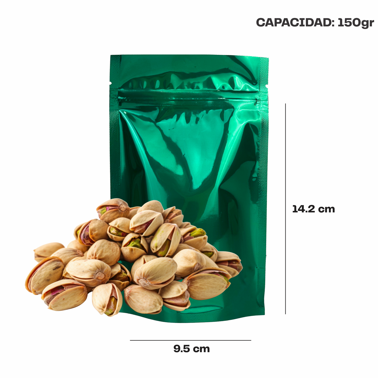 Mini Verde (9.5x14.2x6.35)