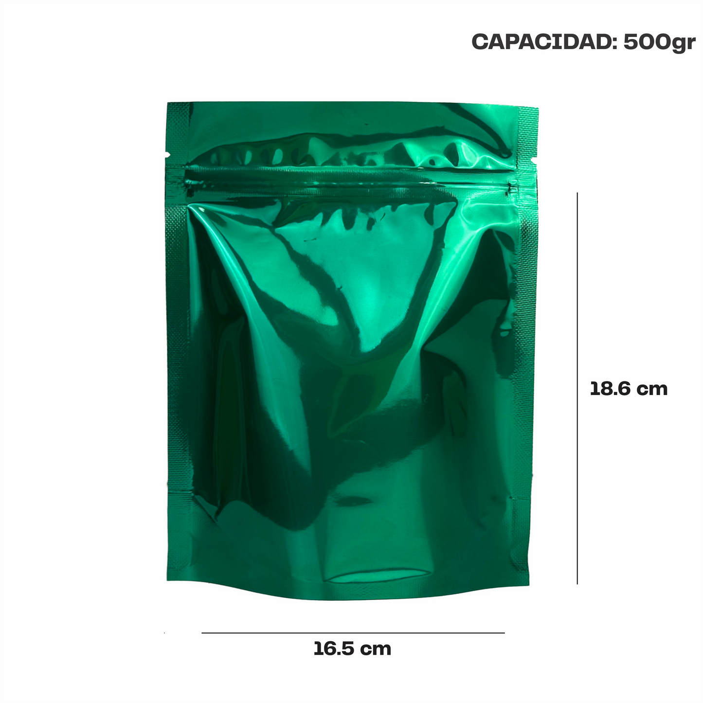 Mediana Verde (16.5x18.6X9)