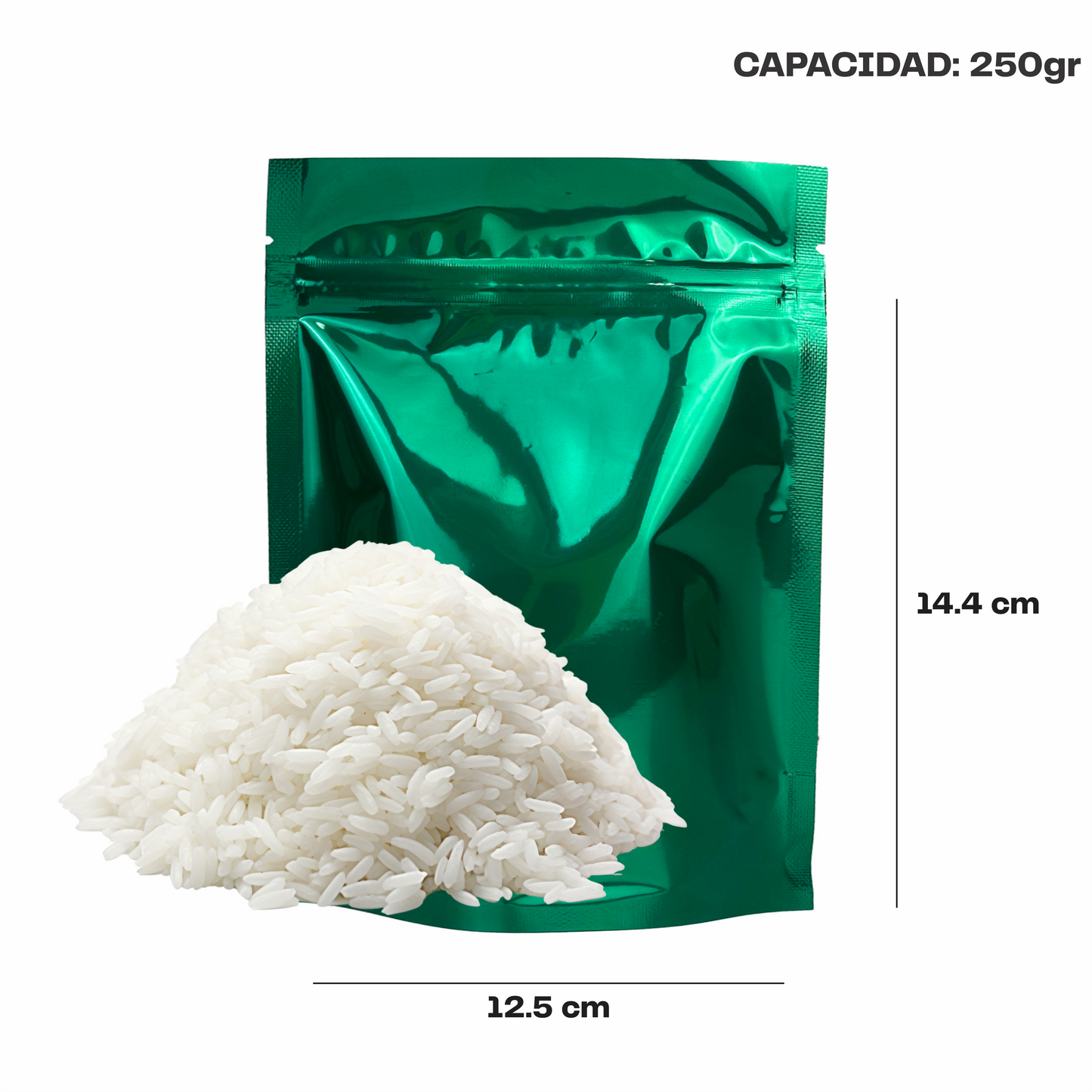 Chica Verde (12.5x14.4x7.75)