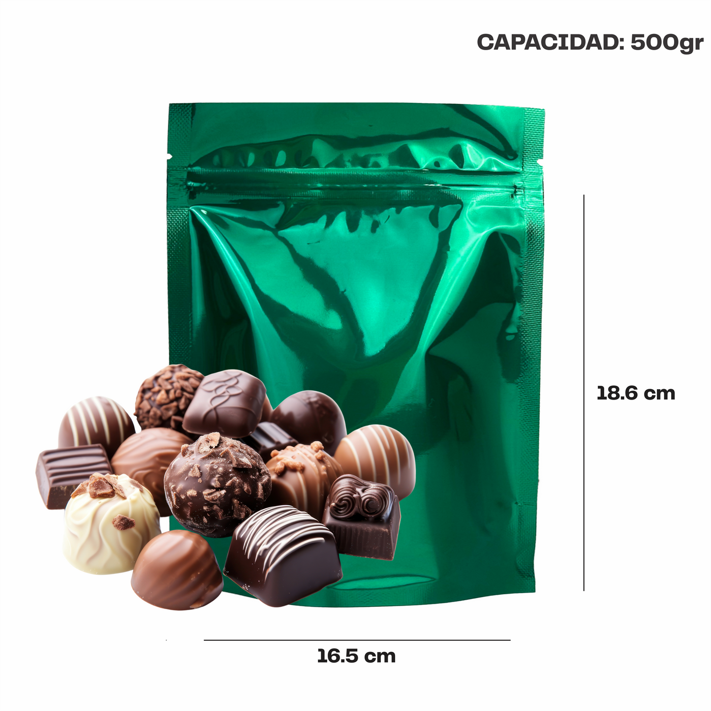 Mediana Verde (16.5x18.6X9)